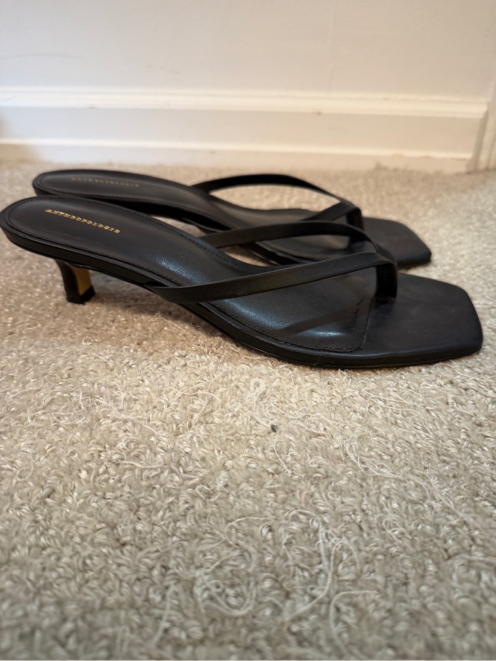 Anthropologie Kitten Heels